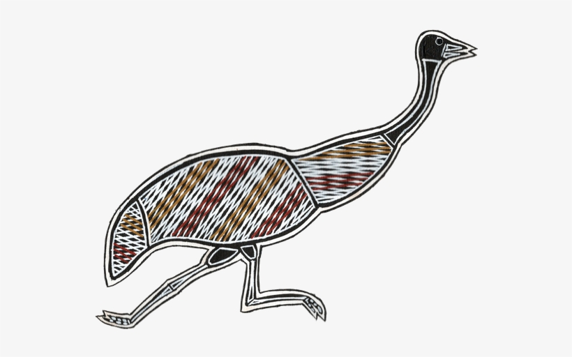 Emu Clipart Aboriginal - Emu, transparent png #3330035