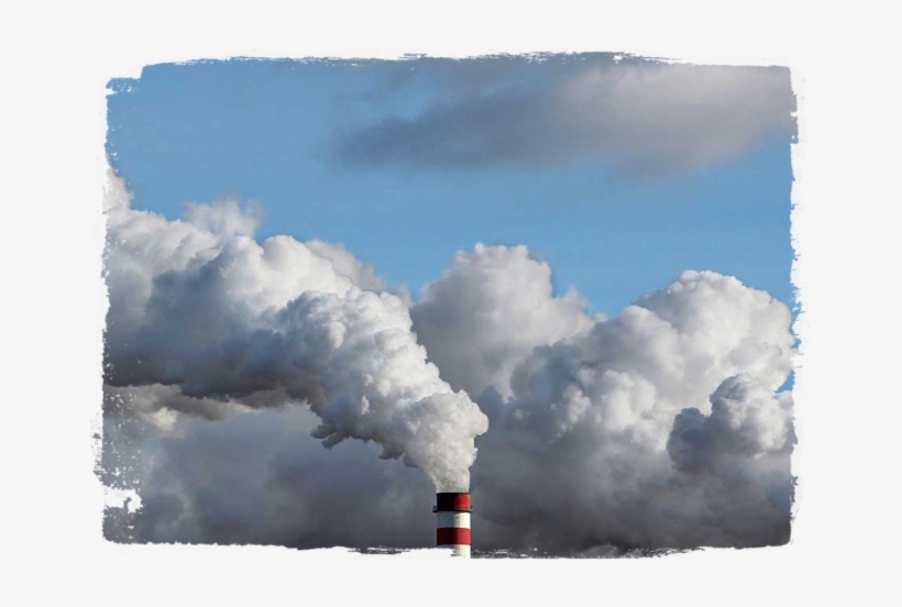 74% Reduction In Greenhouse Gases - Bad Pollution, transparent png #3330036