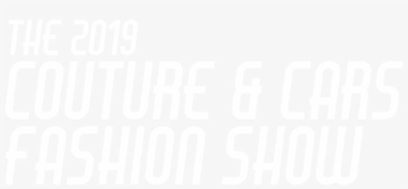 2019 Couture And Cars Fashion Show Logo White - Close Icon White Png, transparent png #3330077