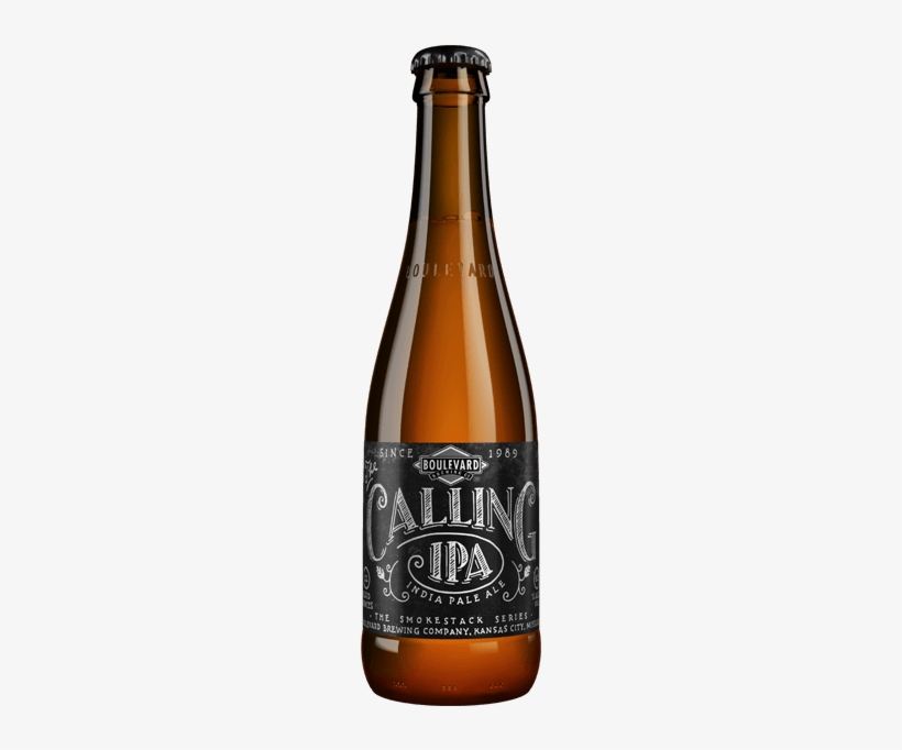 The Calling 12oz Bottle - Boulevard Tank 7 Farmhouse Ale, transparent png #3330105