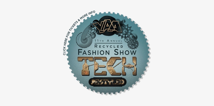 11th Annual Yaa Teen Recycled Fashion Show - Label, transparent png #3330187