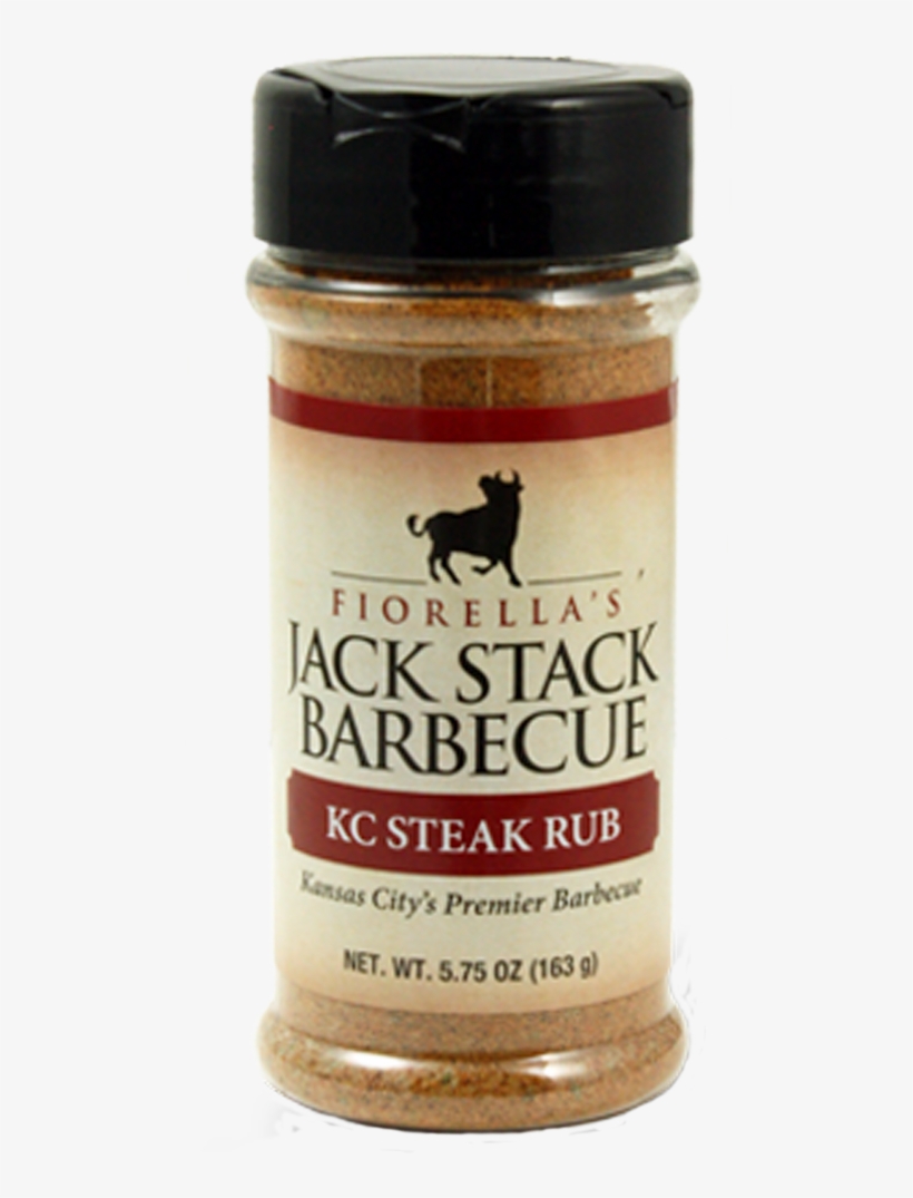 Fiorella's Jack Stack Kc Steak Rub 7 Oz - Jack Stack Bbq, transparent png #3330191