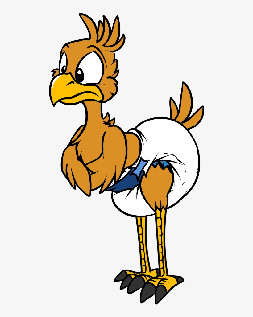 Download Edward The Emu - Cartoon PNG Image with No Background 