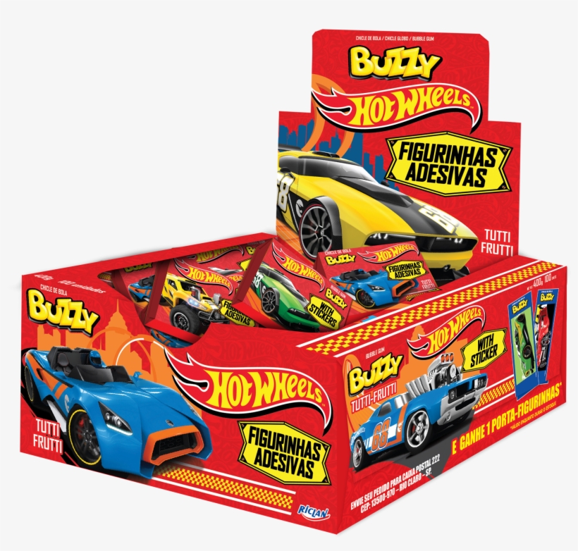 Hot Wheels Buzzy Tutti Frutti - Riclan Buzzy Hot Wheels, transparent png #3330409