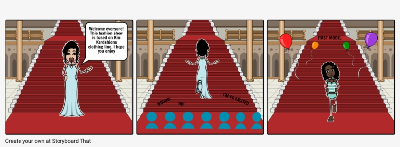 Rave Animation - Fashion Show - Stairs, transparent png #3330463