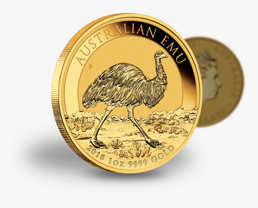 Thank You - Australian Emu 1 Oz Gold 2018, transparent png #3330489