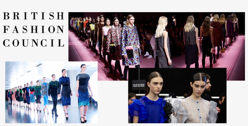 British Fashion Council/vogue Designer Fashion Fund - Uk Fashion Designers Collage, transparent png #3330549