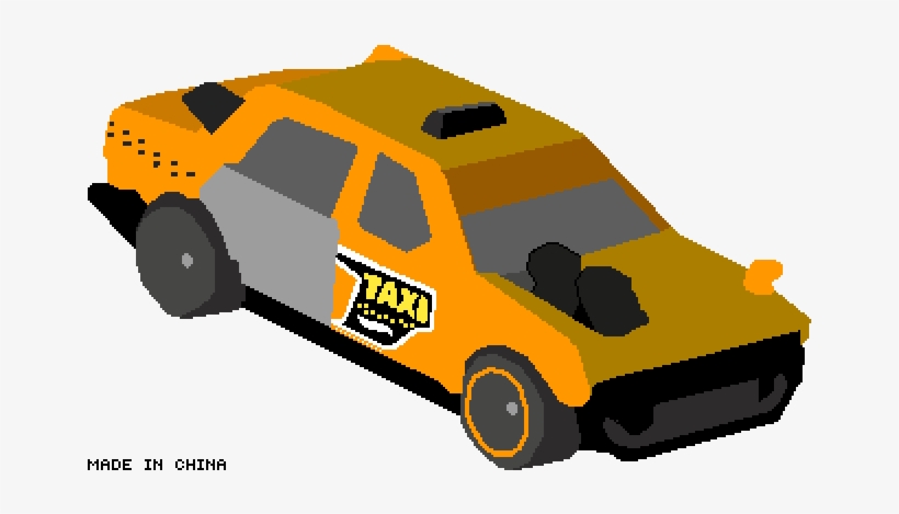 Hot Wheels Time Attaxi - Hot Wheels Time Attaxi Yellow, transparent png #3330615