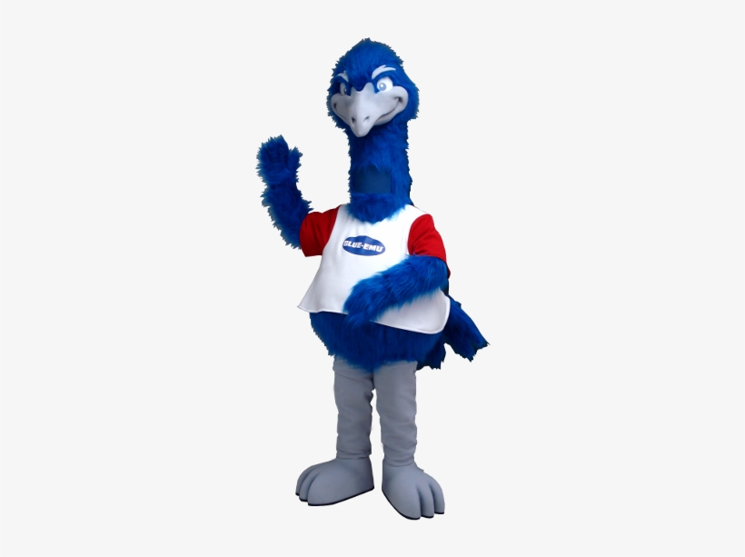 He's The Very Tall Mascot We Manufactured For Blue - Mascot, transparent png #3330616
