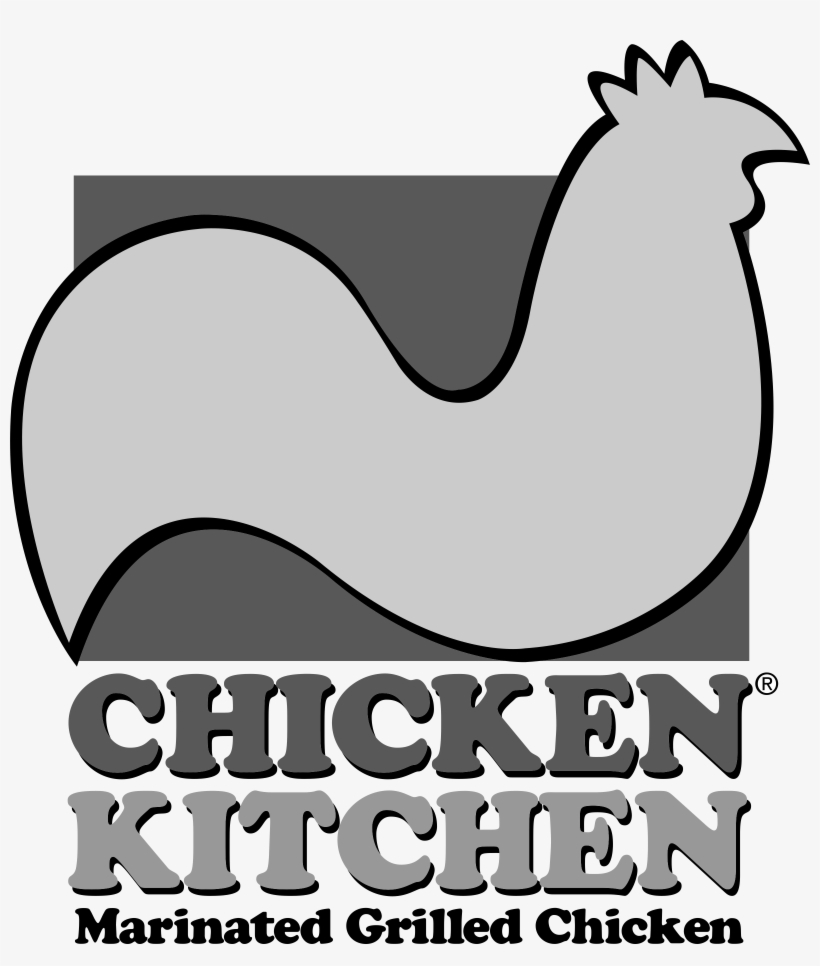 Chicken Kitchen Logo Png Transparent - Vector, transparent png #3330621