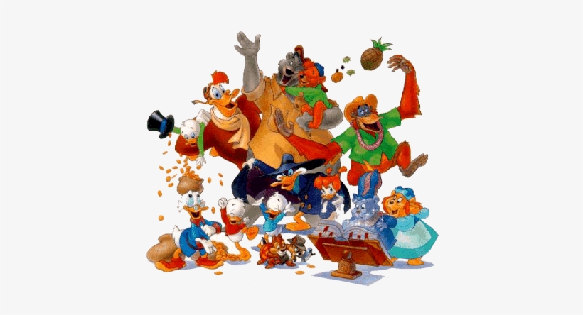 Toon Disney Clipart - Disney Afternoon, transparent png #3330672