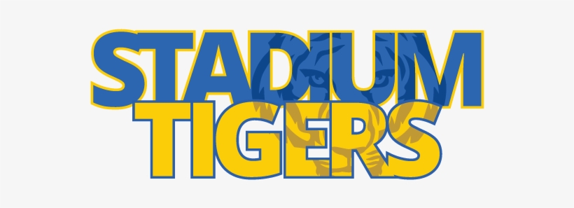 Stadium High School Tigers, transparent png #3330737