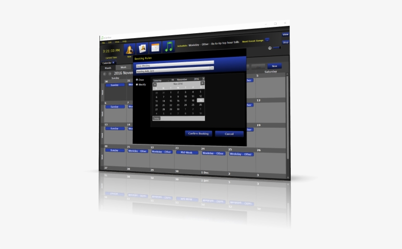 Ecarillon-calendar - Software, transparent png #3330845