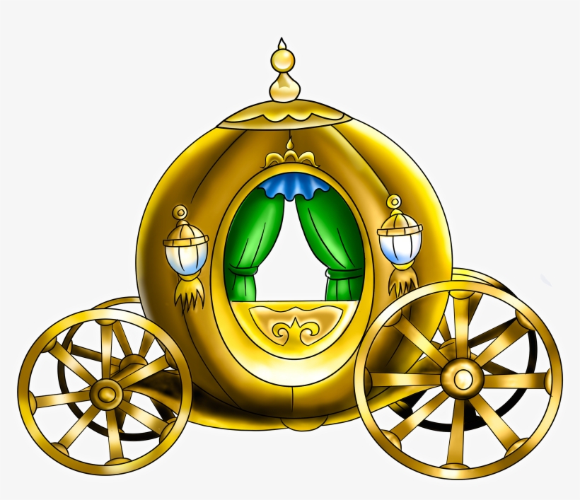 Clipart Png Princesas Disney Clipart - Карета Клипарт, transparent png #3330874