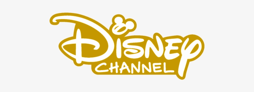 Disney Channel Gold Vector Logo - Disney Channel Logo Png, transparent png #3330910