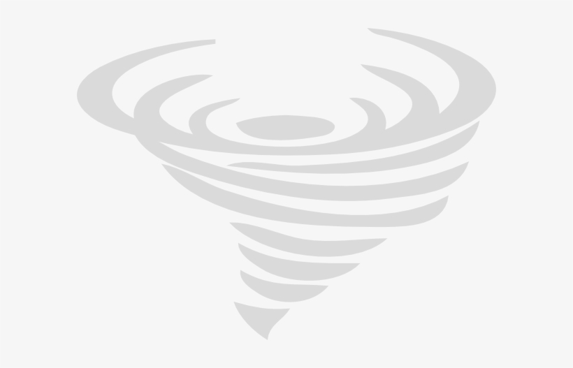 Wind Light Grey Clipart Png For Web 50220 Free Clipart - Tornado Clip Art, transparent png #3331014