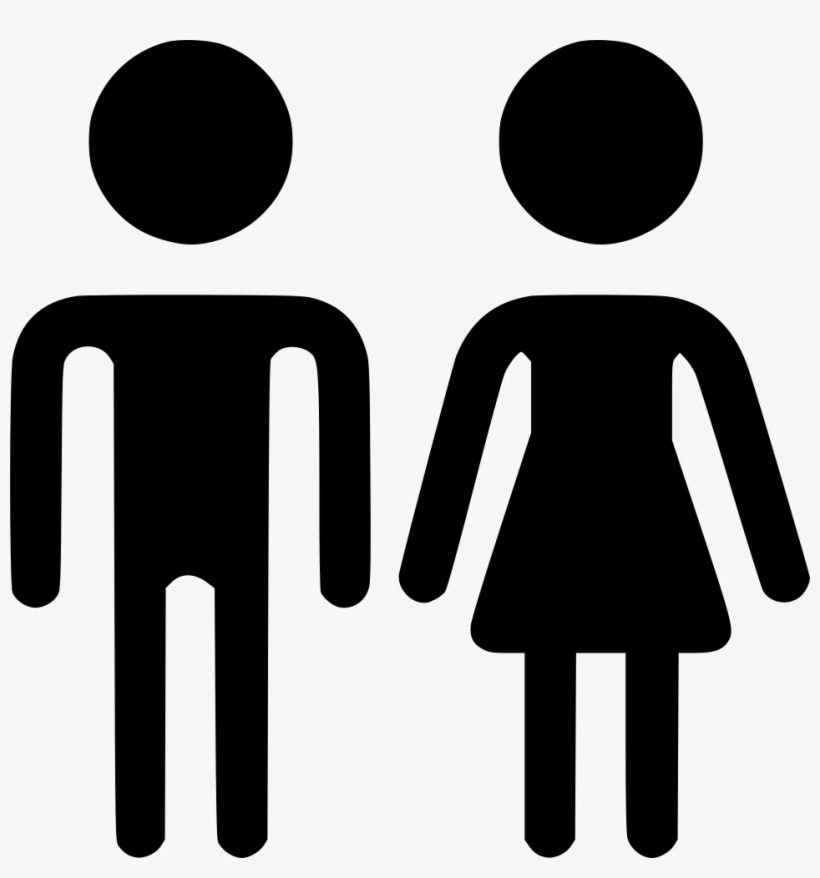 Man Woman - - Sign, transparent png #3331040