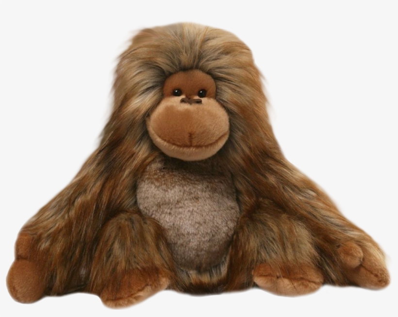 Gund - Monkey Plush Toy (marley), transparent png #3331043