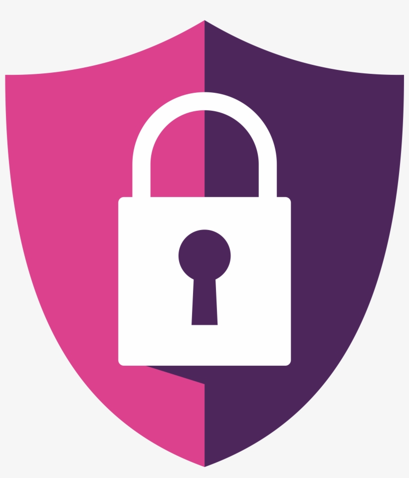 Security Shield Lock - Shield Lock Png, transparent png #3331069