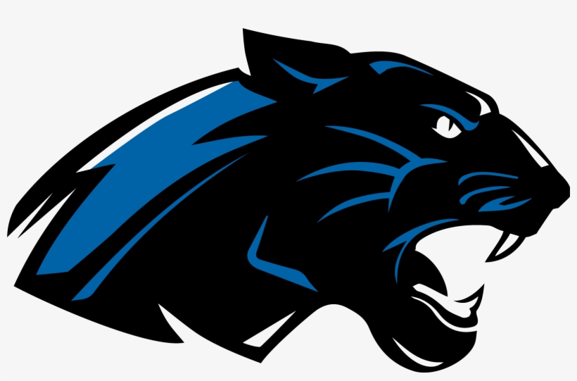 School Logo - Panther Face Side View, transparent png #3331097