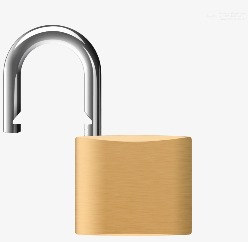 Padlock, transparent png #3331128