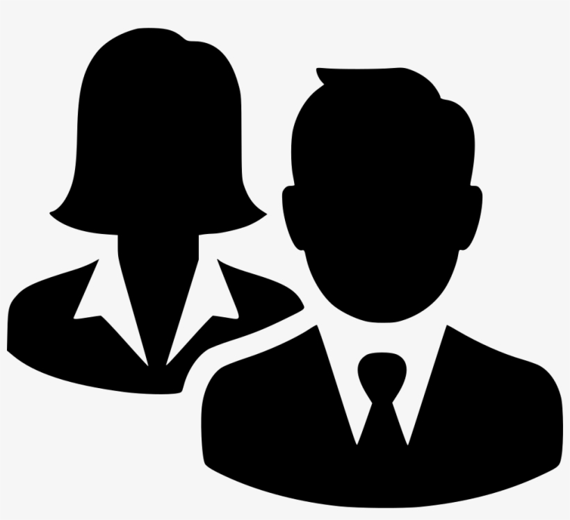 Man And Woman - Business Man Png Icon, transparent png #3331130