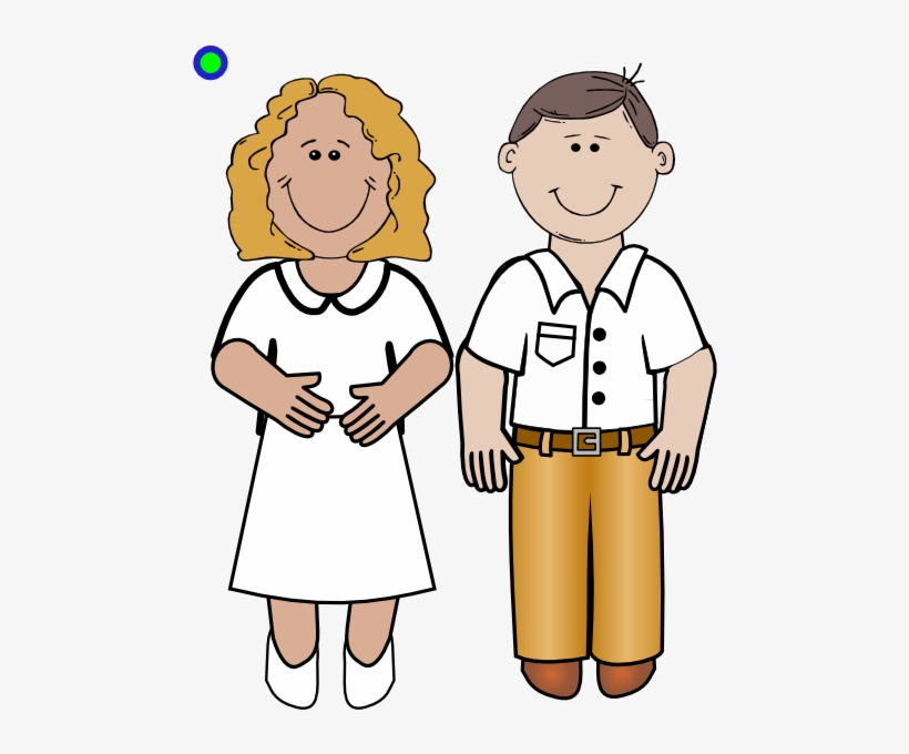 Man And Woman Clipart Free, transparent png #3331246