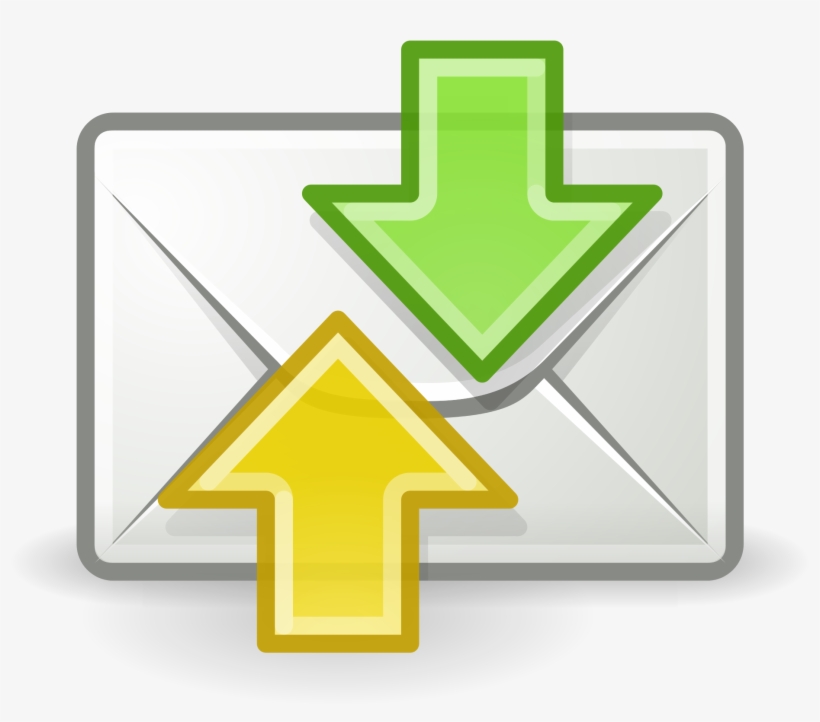 El Correo Electrónico E-mail - Receive, transparent png #3331285