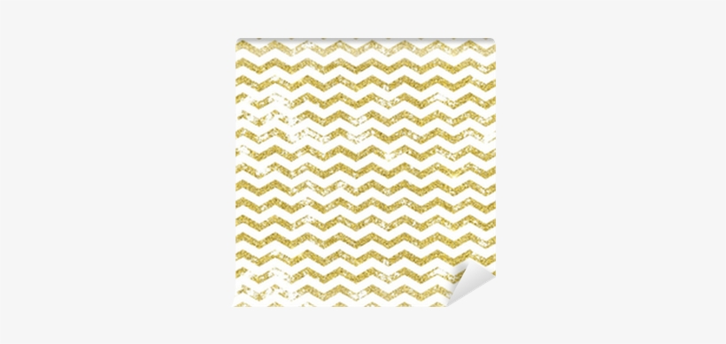 Zig Zag Gold Vector Grunge Seamless Pattern Wallpaper - Words Of Prey, transparent png #3331288