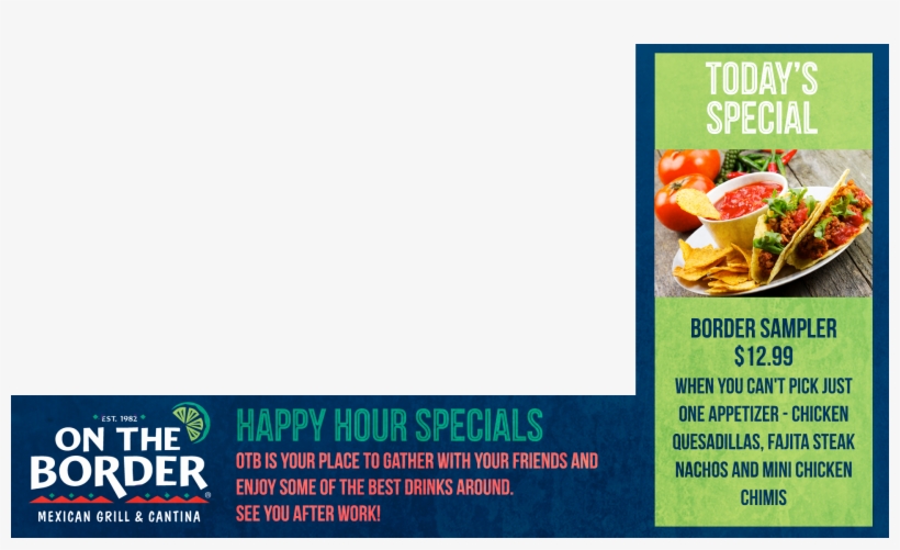 Restaurant L-bar With Tv Template Ver - Quick Check Food Facts, transparent png #3331364