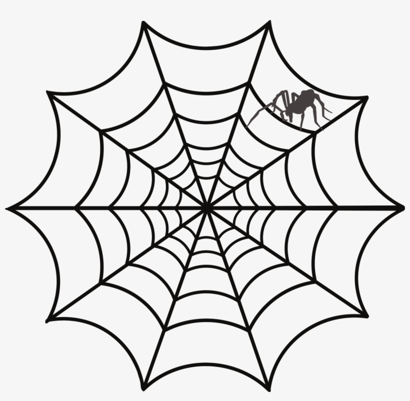 Vector Graphics, - Tela De Araña Dibujo, transparent png #3331403