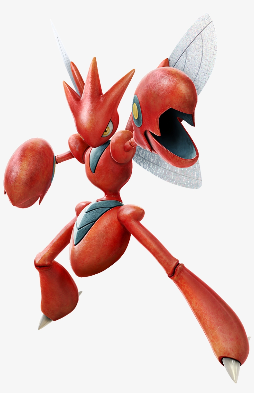 Scizor Pokken Tournament Dx - Pokemon Tournament Dx Scizor, transparent png #3331532