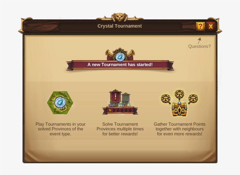 Newcrystaltournament 1 - Unlock Technology Elvenar, transparent png #3331557