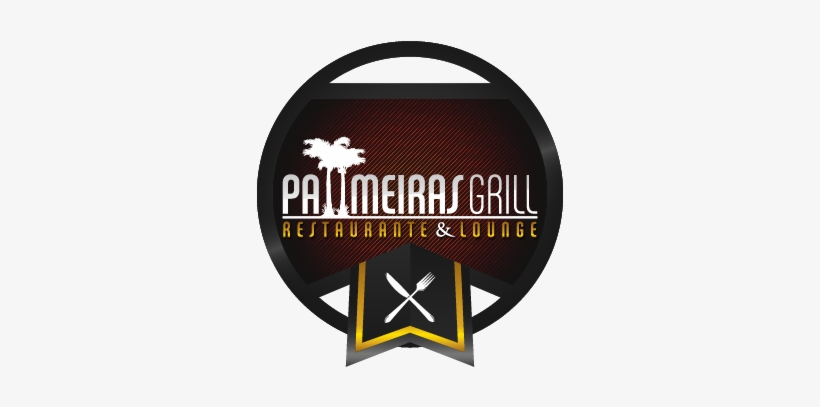 Palmeiras Grill - Emblem, transparent png #3331612