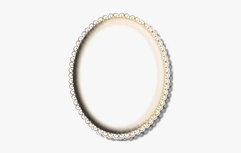 Veja Também Molduras Nos Formatos - Moldura Oval Princesas Png, transparent png #3331630