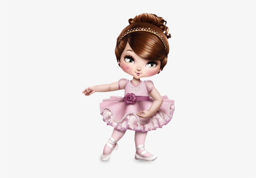 Este Post Tem Tudo Para Você Fazer Sozinho Uma Festa - Jolie Desenho Bailarina, transparent png #3331654