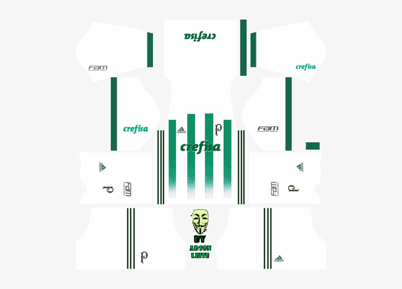 Palmeiras Kit Dls 2017 Kit Fts 2017 By Adsonleite Série