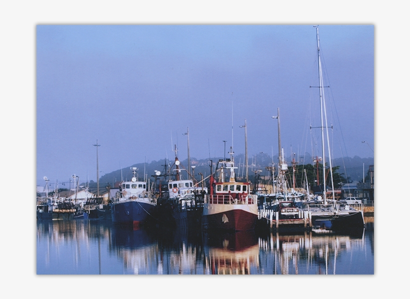 Fishing Boats At Lakes Entrance, transparent png #3331994