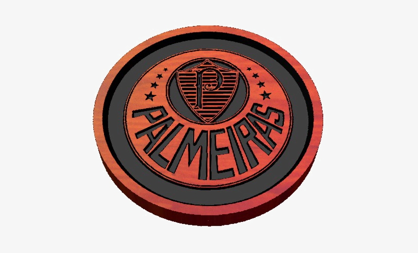 Porta Copos Confeccionados Em Madeira Maciça Com Escudos - Circle, transparent png #3332040