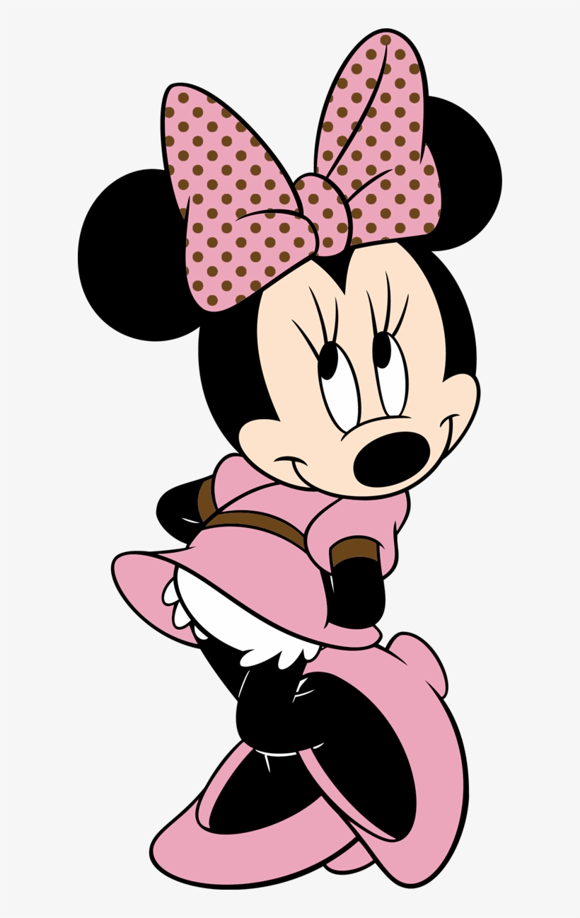 Minnie & Mickey│mouse - Minnie Mouse Pink, transparent png #3332103