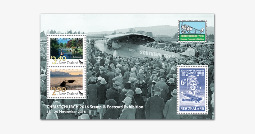 Product Listing For 2016 Christchurch Stamp And Postcard - Killer Whale, transparent png #3332149