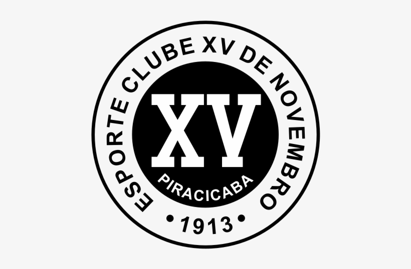Xv De Piracicaba Logo - Esporte Clube Xv De Novembro, transparent png #3332268