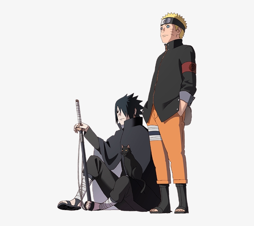 Naruto And Sasuke Naruto The Animation Chronicle By - Artbook Naruto The Animation Chronicle, transparent png #3332430