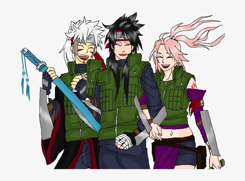 🍃 Naruto , Sasuke & Sakura REPROVADOS por Kakashi (Naruto