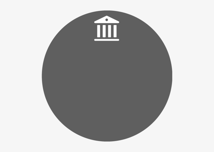 Jdw Building Icons Restoration Hereford - Circle, transparent png #3332510