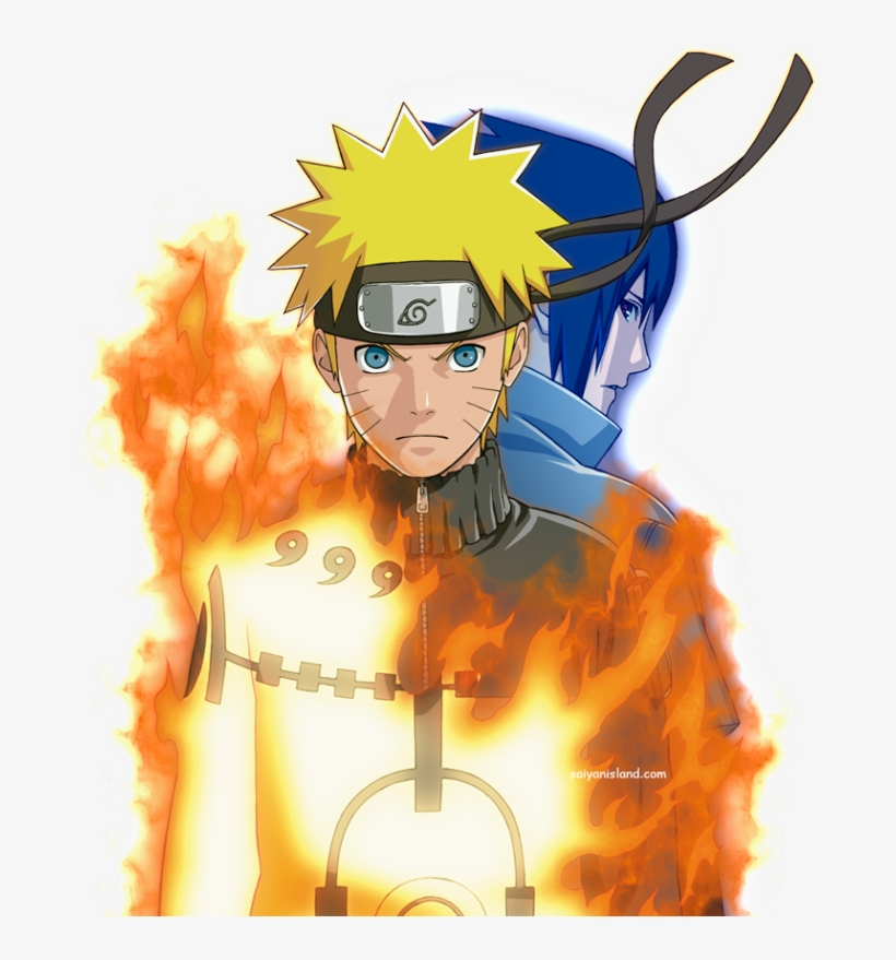 As For Naruto And Sasuke, It's A Nice Render Of The - Naruto Storm Generation Png, transparent png #3332511