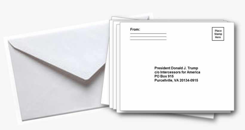 These Postcards To More Intercessors - Document, transparent png #3332648