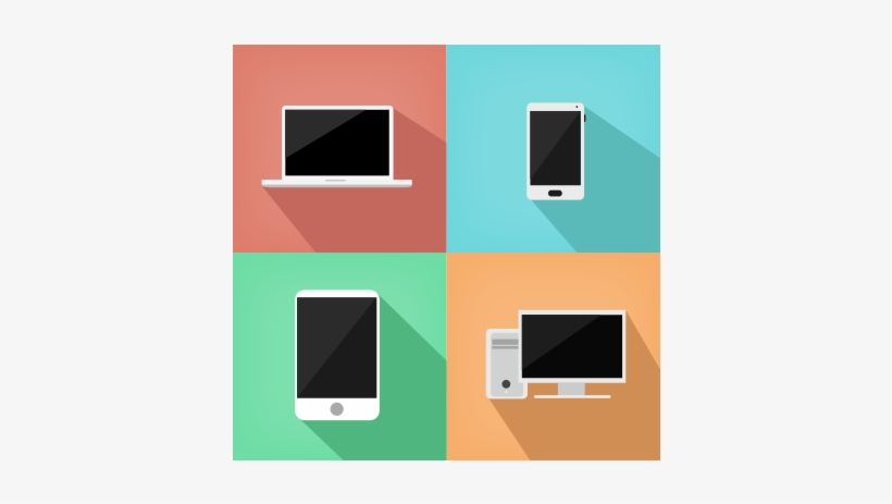 Laptop / Smartphone / Tablet / Pc Free Icons - Smartphone Tablet Pc Icon Png, transparent png #3332651