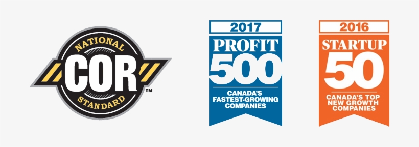 Cor National Standard And Canada's Fastest Growing - Canadian Business Profit 500, transparent png #3332747
