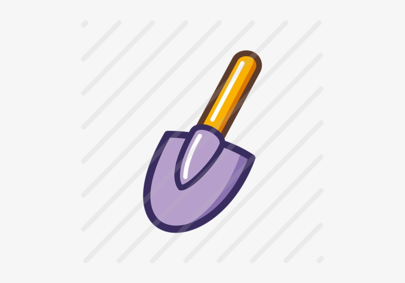 Construction, Equipment, Repair, Shovel Icon - Graphic Design, transparent png #3332751